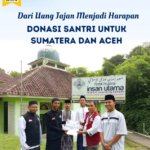 Santri Galang Donasi Untuk Sumatra dan Aceh