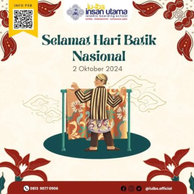 Selamat Hari Batik Nasional