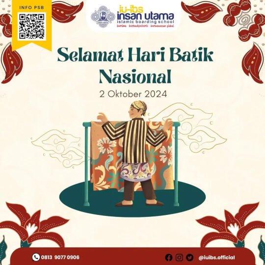 Selamat Hari Batik Nasional