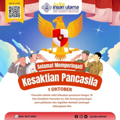 Selamat Hari Kesaktian Pancasila