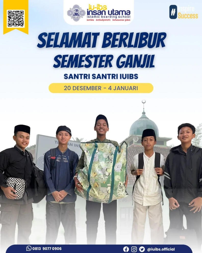 Selamat Berlibur Semester Ganjil
