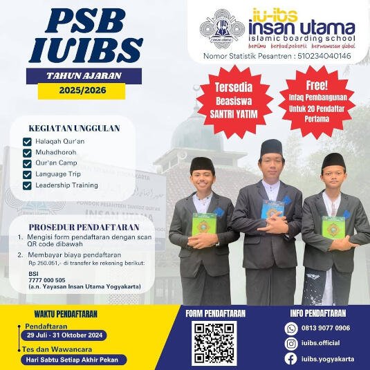 PSB SPMB 2026 2027